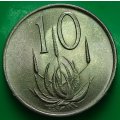 1965   10c   COIN   (Afrikaans)       SUN13611*