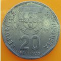 1986   20 Escudos   Coin       Portugal        SUN13628*