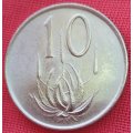 1965   10c   COIN   (Afrikaans)       SUN13633*