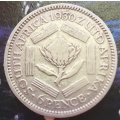 1930     6D  coin  SA        (SILVER 0.800 )       SUN13647*