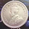 1930     6D  coin  SA        (SILVER 0.800 )       SUN13647*
