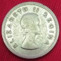 1954     3D  coin  SA        (SILVER 0.500 )       SUN13661*