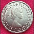 1953 -   2 Shillings -  Coin      United Kingdom         SUN13685*