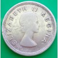 1955  Threepence Coin   SILVER                SUN13696*