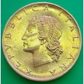 1981     20 Lire Coin       ITALY         SUN13699*