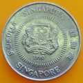1990   10 Cents       Singapore         SUN13702*