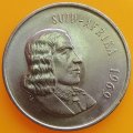 1969  20c   COIN     (Afrikaans)       SUN13708*