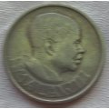 1968    ONE SHILLING  Coin      Malawi         SUN13714*