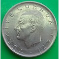 1973      1 Lira Coin    Turkey         SUN13734*