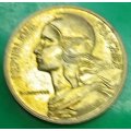 1980  5 Centimes Coin      France          SUN13739*