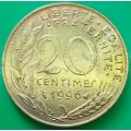1996        20 Centimes Coin      France          SUN13751*