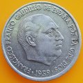 1959  10 Centimos Coin      Spain          SUN13761*