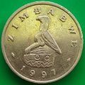 1997  2 Dollars     Zimbabwe          SUN13766*