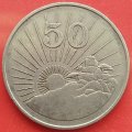 1990        50 Cents     Zimbabwe          SUN13770*