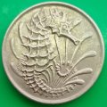 1970   10 Cents       Singapore         SUN13779*
