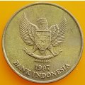 1997       500 Rupiah COIN      INDONESIA        SUN13838*