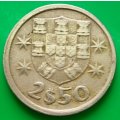 1976   2.5 Escudos   Coin       Portugal        SUN12846*