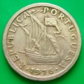 1976   2.5 Escudos   Coin       Portugal        SUN12846*