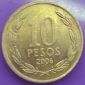 2006      10 Pesos         Chile          SUN13862*