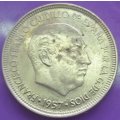 1957  5 Pesetas Coin      Spain          SUN13863*