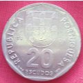 1986   20 Escudos   Coin       Portugal        SUN13869*