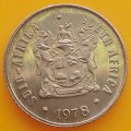 1978   1 Cent     Coin       RSA         SUN13876*