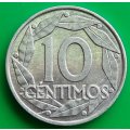 1959  10 Centimos Coin      Spain          SUN13907*