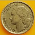 1952   10 Francs  Coin      France          SUN13915*
