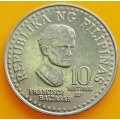 1980      10 Sentimos Coin      PHILIPINES          SUN13917*