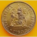 1980   1c   COIN   RSA      SUN13920*