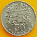 1965           50 Centavos   Coin       Portugal        SUN13922*