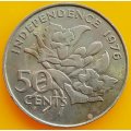 1976     50 Cent COIN       SEYCHELLES          SUN13925*