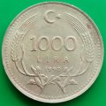 1990      100 Lira Coin    Turkey         SUN13932*