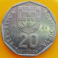 1988       20 Escudos   Coin       Portugal        SUN13933*