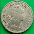 1945           1 Escudo   Coin       Portugal        SUN13940*