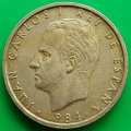 1984   CIEN Pesetas -    Coin       Spain         SUN13943*