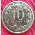 2016    10 Groszy -     POLAND       SUN13951*