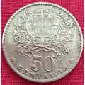1958           50 Centavos   Coin       Portugal        SUN13954*