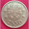1975   2.5 Escudos   Coin       Portugal        SUN13955*