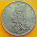 1973      50 Kuruş  Coin         Turkey         SUN13962*