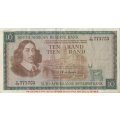 TW de Jongh      R10 banknote       C193 775703       SET003