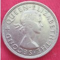 1957         2 Shillings - Elizabeth II       Rhodesia and Nyasaland                     SUN13980*