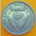 1951   THREEPENCE   COIN       Silver        SUN13984*