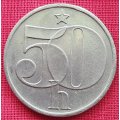 1997      50 Haléřů  Coin      Czechoslovakia        SUN13996*