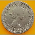 1962   Three Pence COIN       Rhodesia and Nyasaland                     SUN13999*
