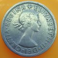 1954 -   2 Shillings -  Coin      United Kingdom         SUN14000*