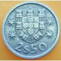 1977   2.5 Escudos   Coin       Portugal        SUN14002*