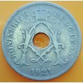 1921       10 Centimes -  COIN      Belgium          SUN14003*