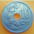 1921       10 Centimes -  COIN      Belgium          SUN14003*