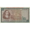 TW de Jongh       R10 banknote         C270 856547        SET003